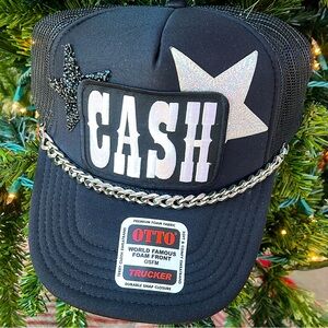 Custom Cash Trucker Hat
